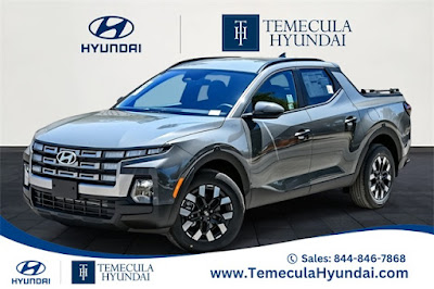 2025 Hyundai Santa Cruz