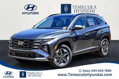 2025 Hyundai Tucson Hybrid