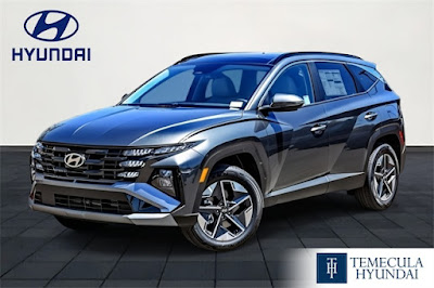 2025 Hyundai Tucson Hybrid