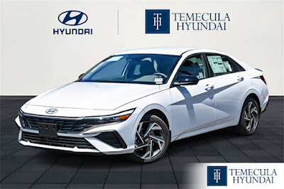 2025 Hyundai Elantra Hybrid