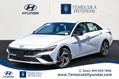 2025 Hyundai Elantra Hybrid
