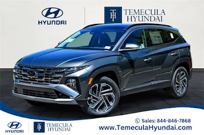 2025 Hyundai Tucson Hybrid