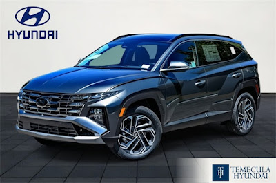2025 Hyundai Tucson Hybrid