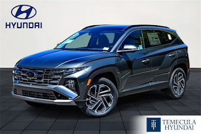 2025 Hyundai Tucson Hybrid
