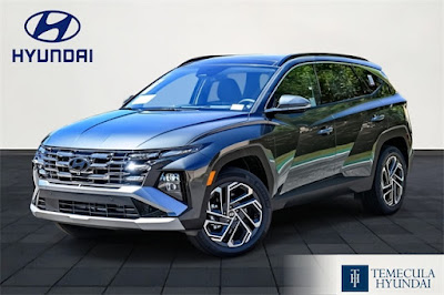 2025 Hyundai Tucson Hybrid
