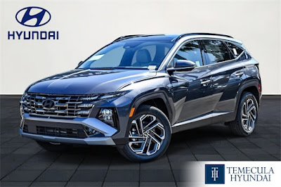 2025 Hyundai Tucson Hybrid