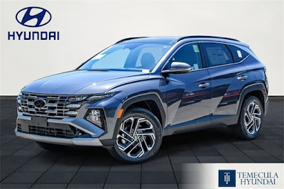 2025 Hyundai Tucson Hybrid