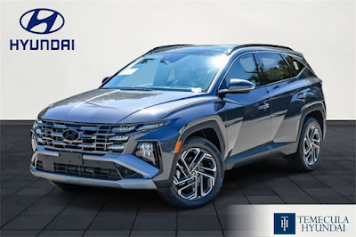 2025 Hyundai Tucson Hybrid