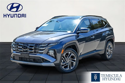 2025 Hyundai Tucson Hybrid