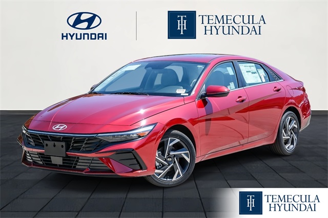 2025 Hyundai Elantra Limited