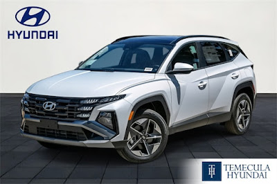 2025 Hyundai Tucson Hybrid