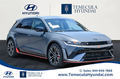 2025 Hyundai IONIQ 5 N