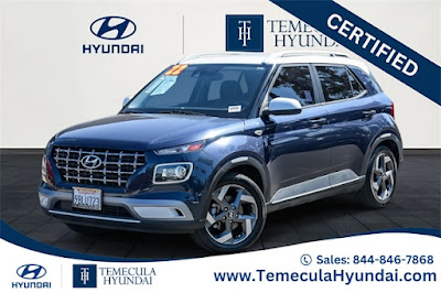 2022 Hyundai Venue