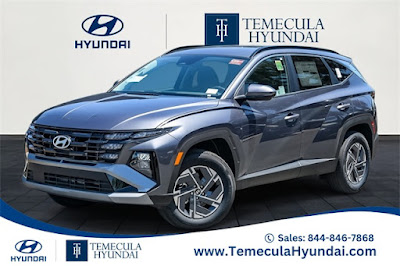 2025 Hyundai Tucson Hybrid