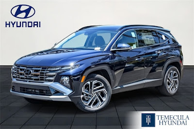 2025 Hyundai Tucson Hybrid