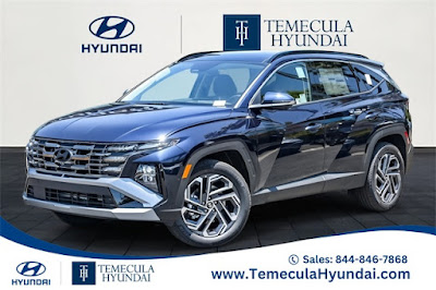 2025 Hyundai Tucson Hybrid