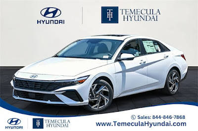 2025 Hyundai Elantra Hybrid