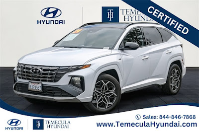 2024 Hyundai Tucson Hybrid