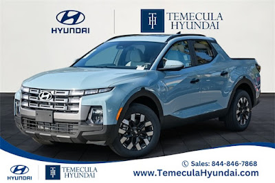 2025 Hyundai Santa Cruz