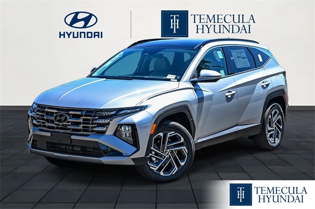 2025 Hyundai Tucson Hybrid Limited