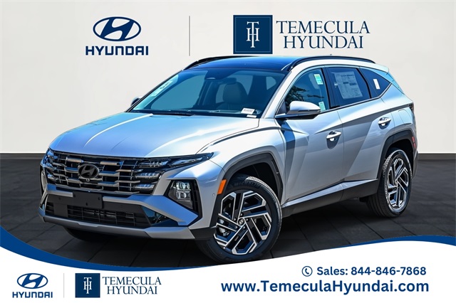 2025 Hyundai Tucson Hybrid Limited