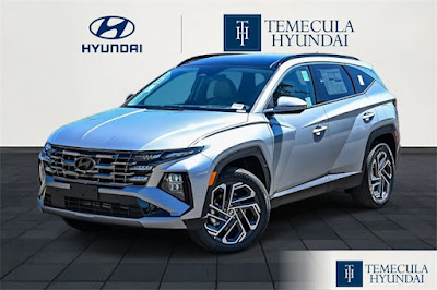 2025 Hyundai Tucson Hybrid