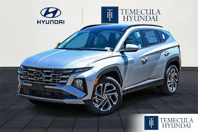 2025 Hyundai Tucson Hybrid