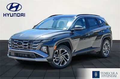 2025 Hyundai Tucson Hybrid