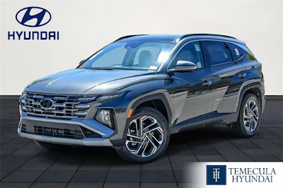 2025 Hyundai Tucson Hybrid