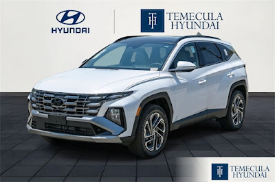 2025 Hyundai Tucson Hybrid