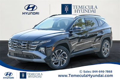 2025 Hyundai Tucson Hybrid
