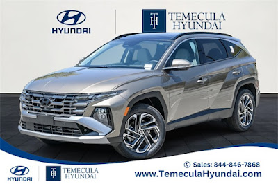 2025 Hyundai Tucson Hybrid