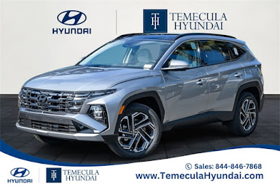 2025 Hyundai Tucson Hybrid