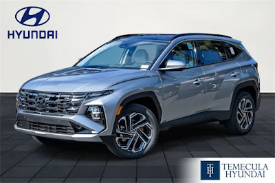 2025 Hyundai Tucson Hybrid