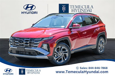2025 Hyundai Tucson Hybrid