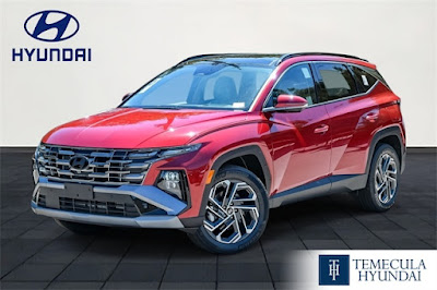 2025 Hyundai Tucson Hybrid