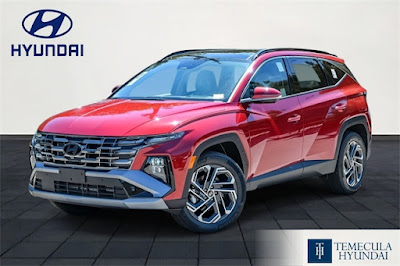 2025 Hyundai Tucson Hybrid