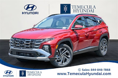 2025 Hyundai Tucson Hybrid