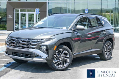 2025 Hyundai Tucson Hybrid