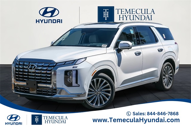 2025 Hyundai Palisade Calligraphy