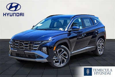 2025 Hyundai Tucson Hybrid