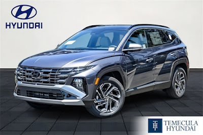 2025 Hyundai Tucson Hybrid