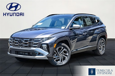 2025 Hyundai Tucson Hybrid
