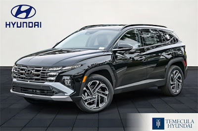 2025 Hyundai Tucson Hybrid
