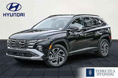 2025 Hyundai Tucson Hybrid