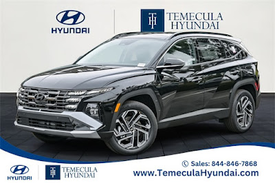 2025 Hyundai Tucson Hybrid