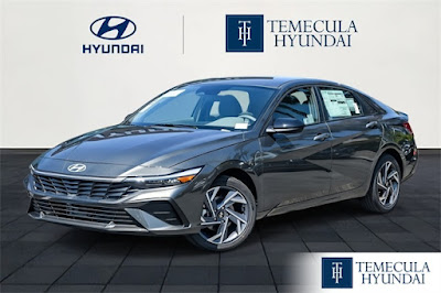 2025 Hyundai Elantra Hybrid