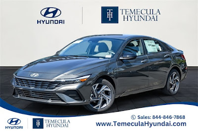 2025 Hyundai Elantra Hybrid