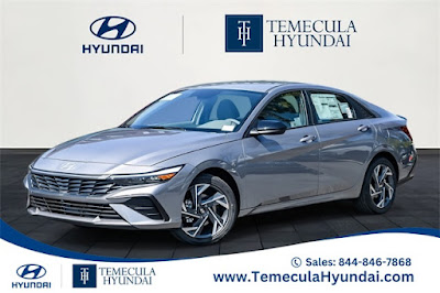 2025 Hyundai Elantra Hybrid