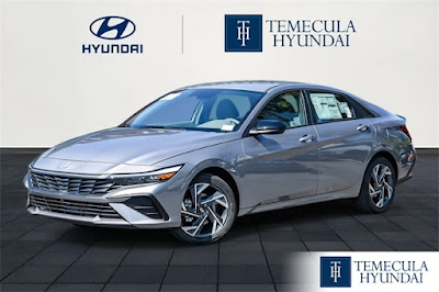 2025 Hyundai Elantra Hybrid